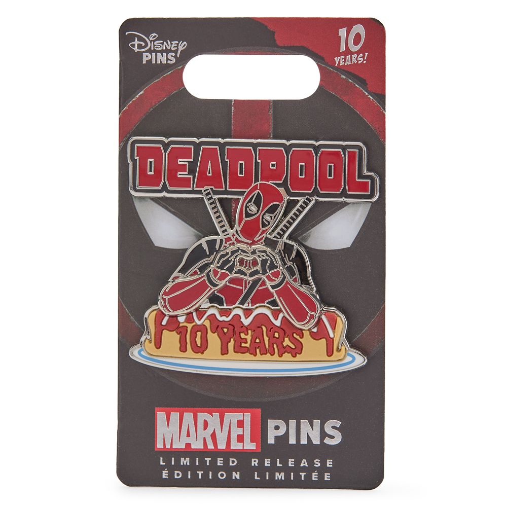 Deadpool 10th Anniversary Pin &ndash; Limited Release