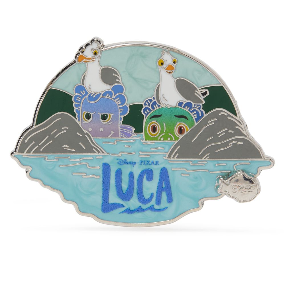 Luca 5th Anniversary Pin Set &ndash; Limited Edition