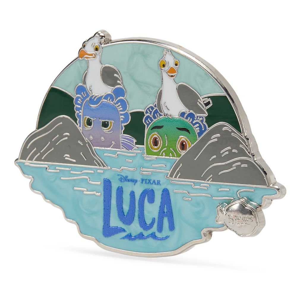 Luca 5th Anniversary Pin Set &ndash; Limited Edition