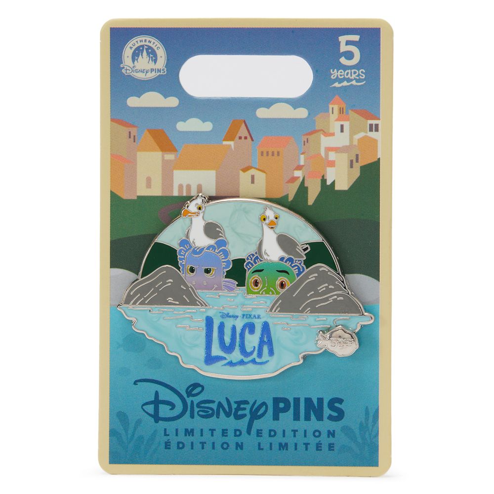 Luca 5th Anniversary Pin Set &ndash; Limited Edition