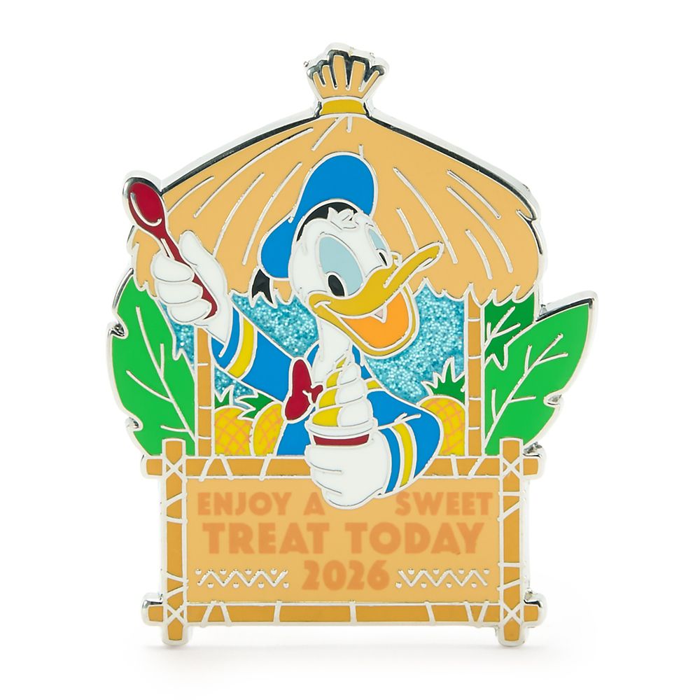 Donald Duck Sweet Treat Day 2026 Pin &ndash; Limited Release