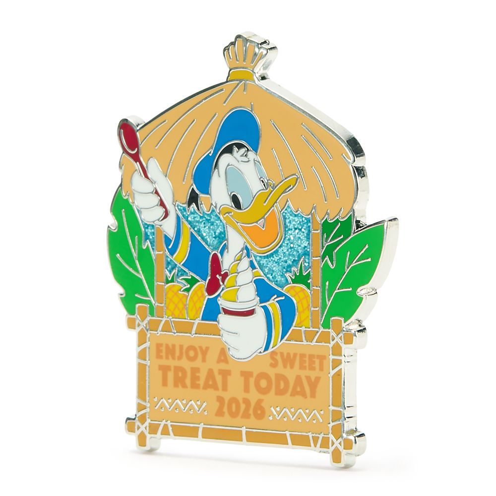 Donald Duck Sweet Treat Day 2026 Pin &ndash; Limited Release