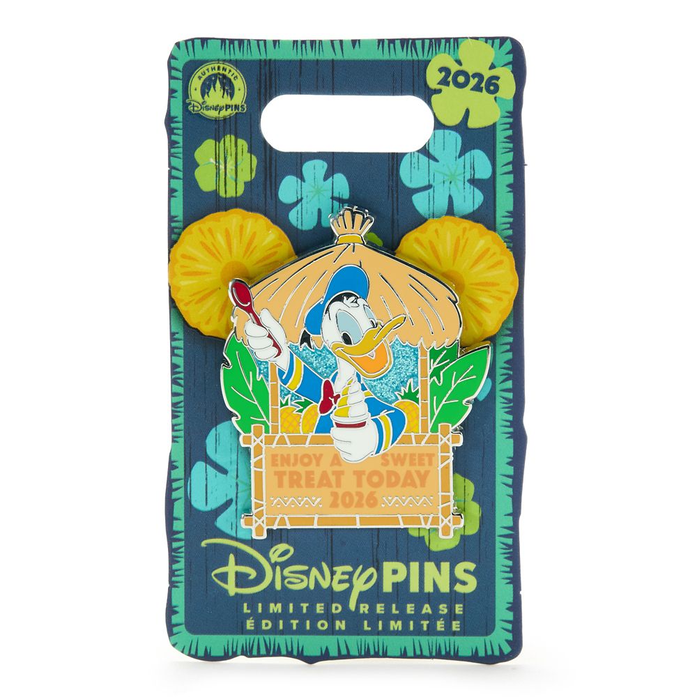 Donald Duck Sweet Treat Day 2026 Pin &ndash; Limited Release