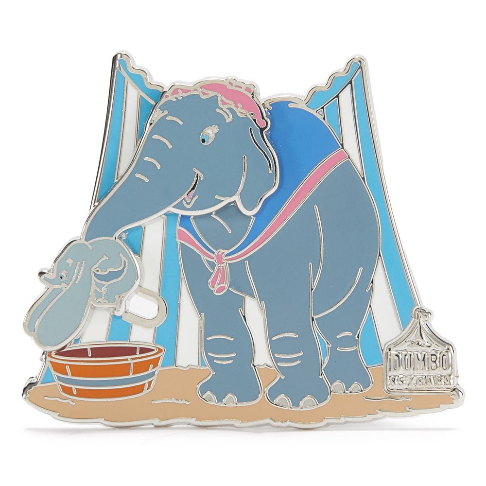 Dumbo and Mrs. Jumbo Pivot Pin &ndash; Dumbo 85th Anniversary &ndash; Limited Release