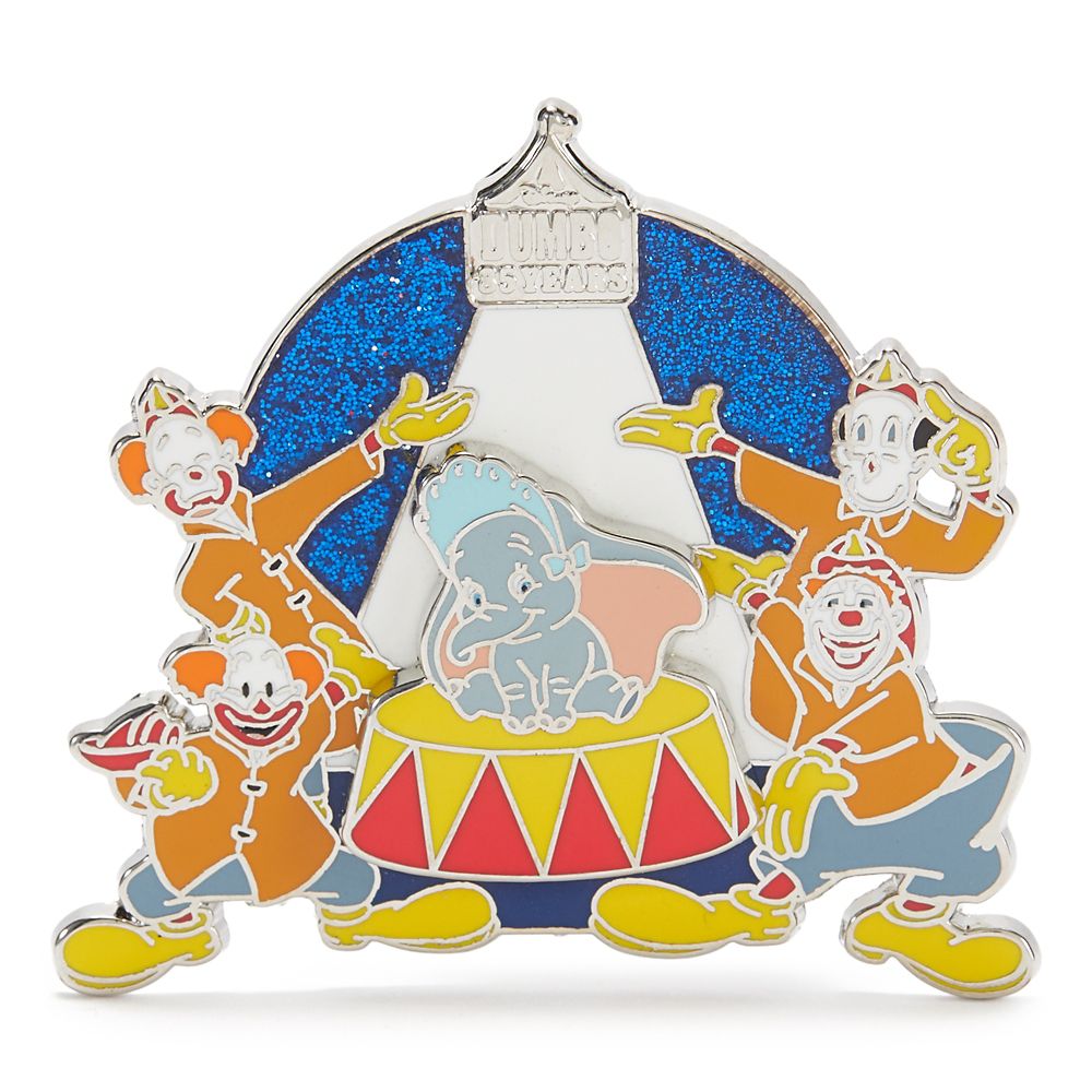 Dumbo and Clowns Pin &ndash; Dumbo 85th Anniversary &ndash; Limited Edition