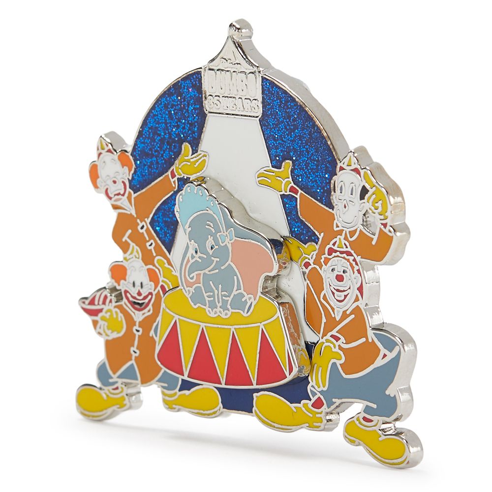 Dumbo and Clowns Pin &ndash; Dumbo 85th Anniversary &ndash; Limited Edition