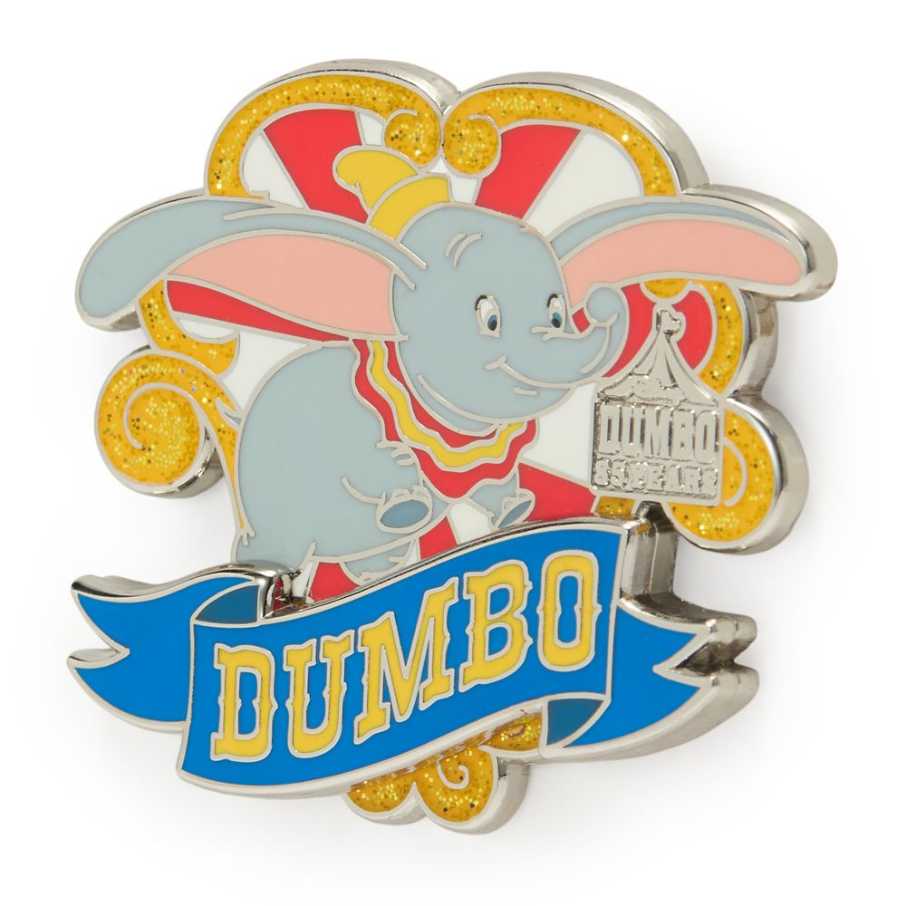 Dumbo 85th Anniversary Pin Set &ndash; 3-Pc. &ndash; Limited Edition