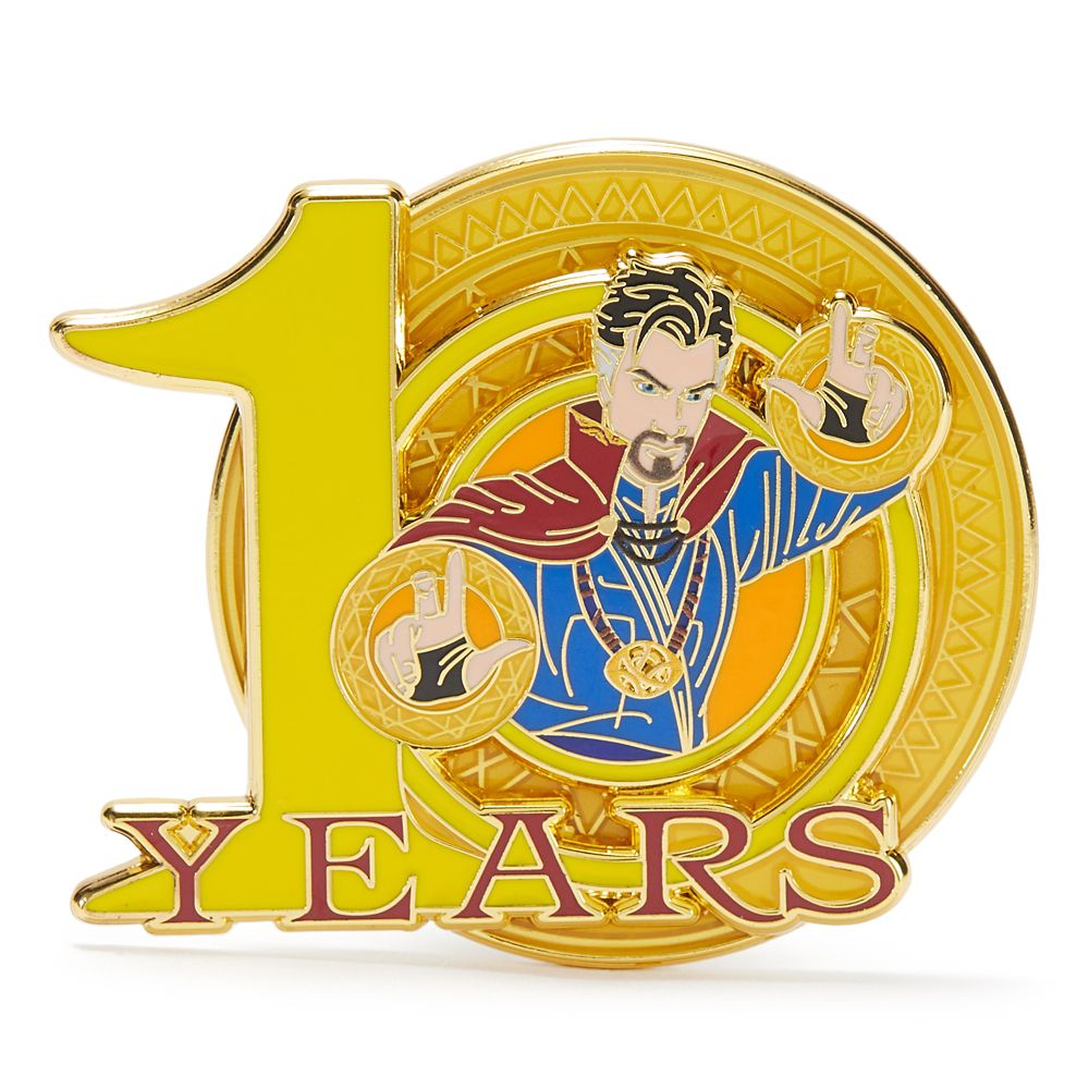 Doctor Strange 10th Anniversary Pin &ndash; Limited Release