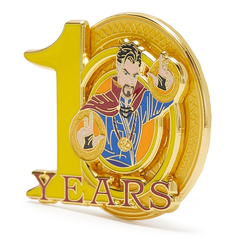 Doctor Strange 10th Anniversary Pin &ndash; Limited Release