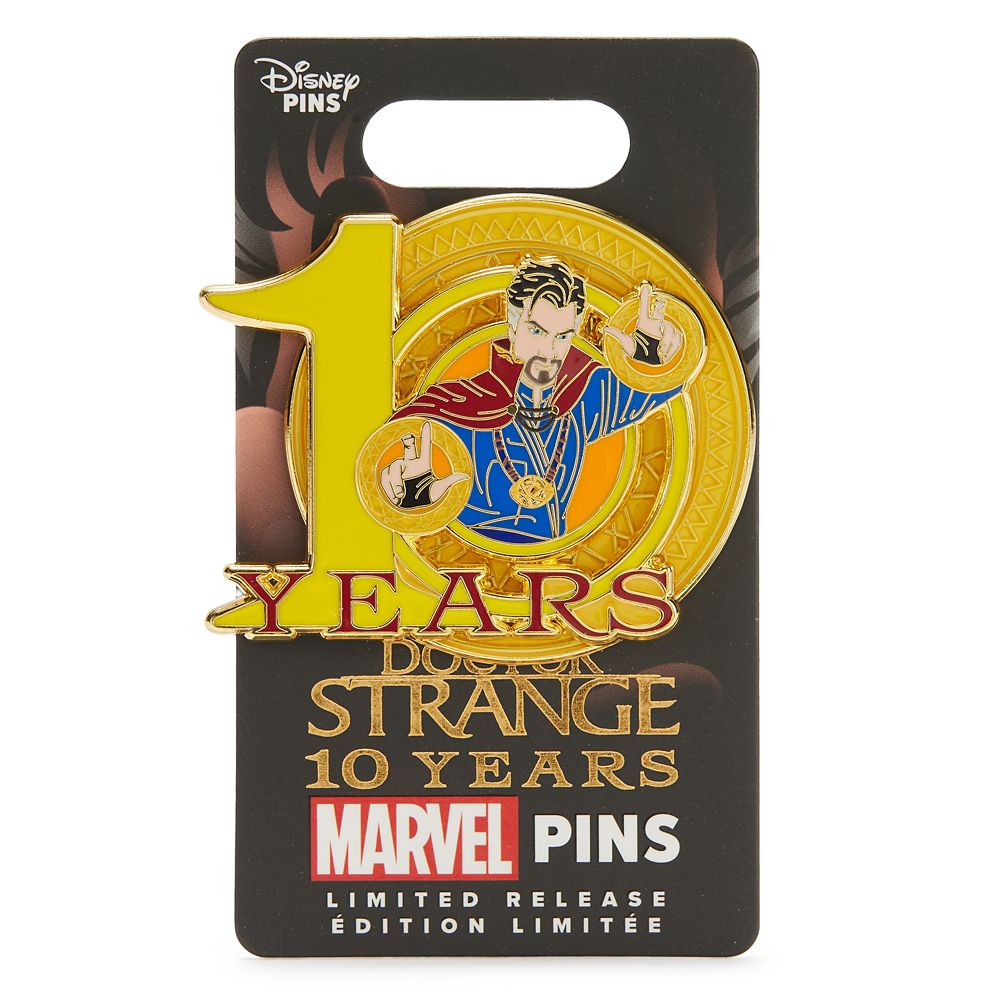 Doctor Strange 10th Anniversary Pin &ndash; Limited Release