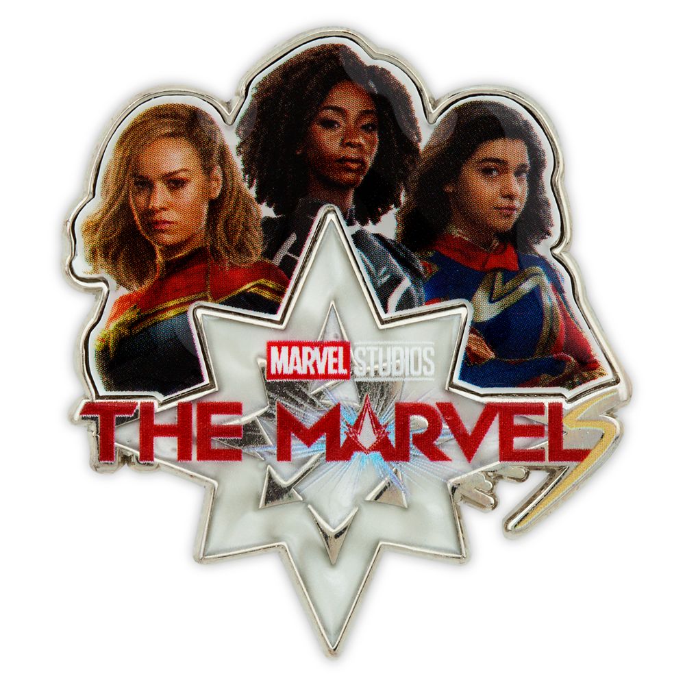 The Marvels Logo Pin &ndash; Limited Release