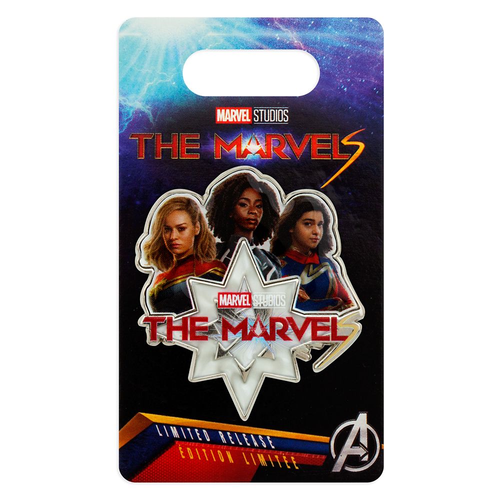 The Marvels Logo Pin &ndash; Limited Release