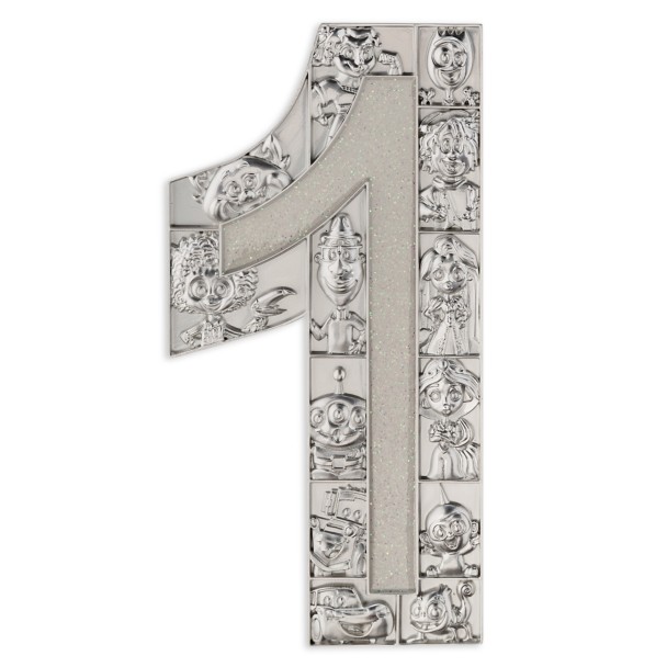 Disney100 Platinum Celebration Finale Jumbo Pin Set – 3-Pc Disney100 Platinum Celebration Finale Jumbo Pin Set – 3-Pc