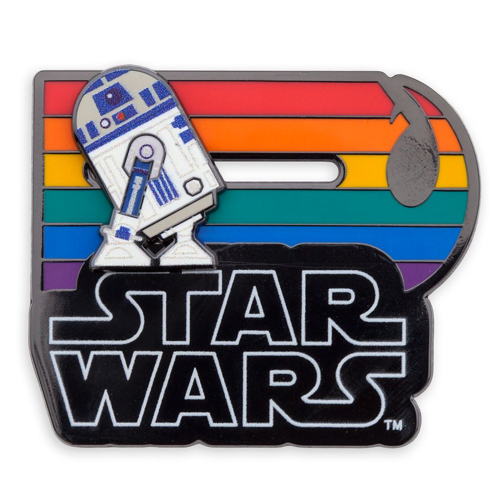 R2-D2 Slider Pin &ndash; Star Wars Pride Collection &ndash; Limited Release