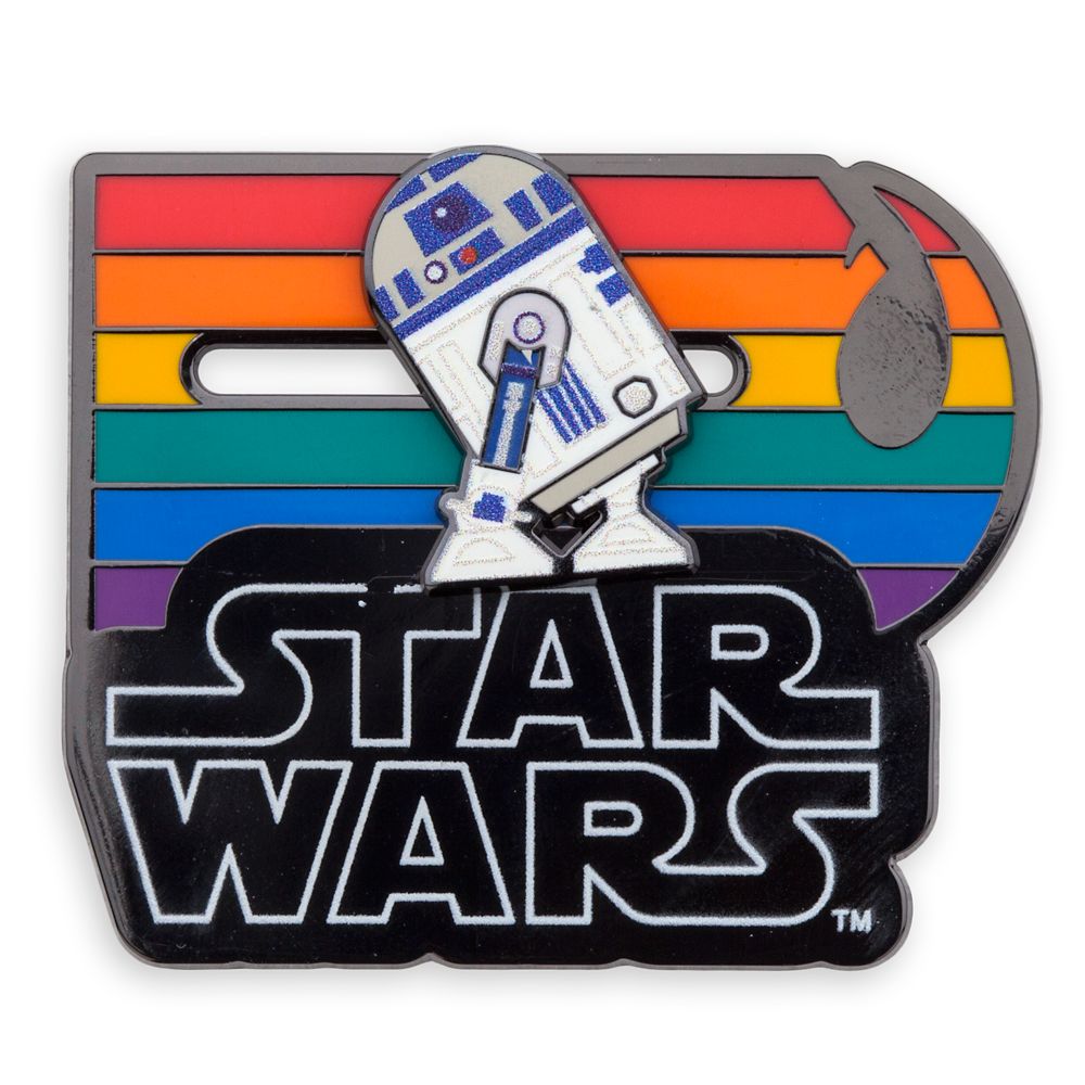 R2-D2 Slider Pin &ndash; Star Wars Pride Collection &ndash; Limited Release