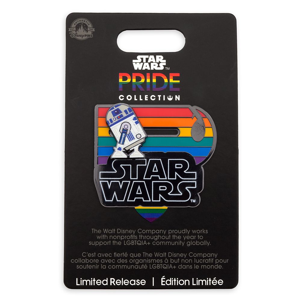 R2-D2 Slider Pin &ndash; Star Wars Pride Collection &ndash; Limited Release