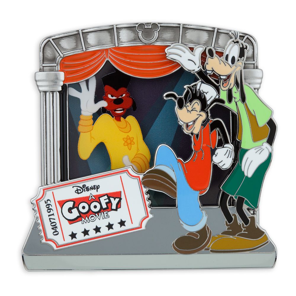 A Goofy Movie Light-Up Theater Pin – Joy on the Screen – Limited Edition