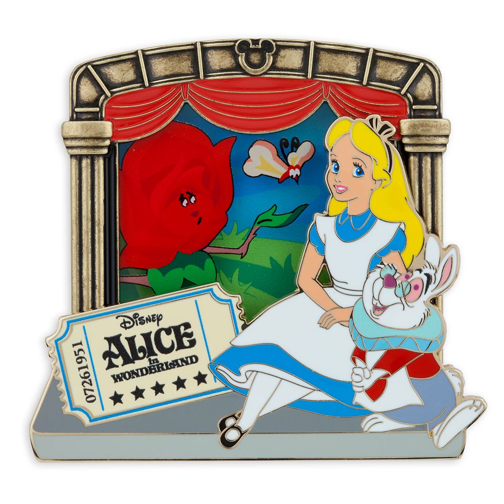 Alice and offers wonderland 5 pc set *new* limited edition