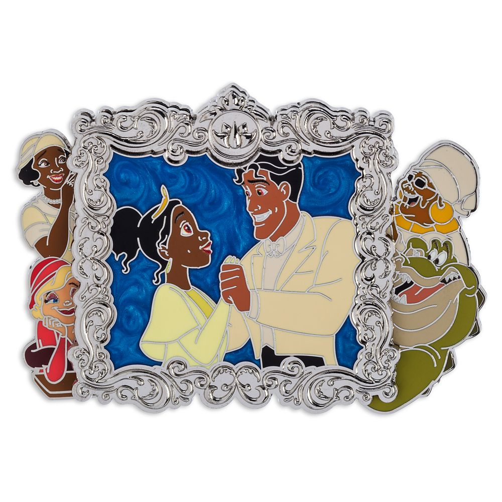 The Princess and the Frog Slider Pin – Happily Ever After – Limited Edition