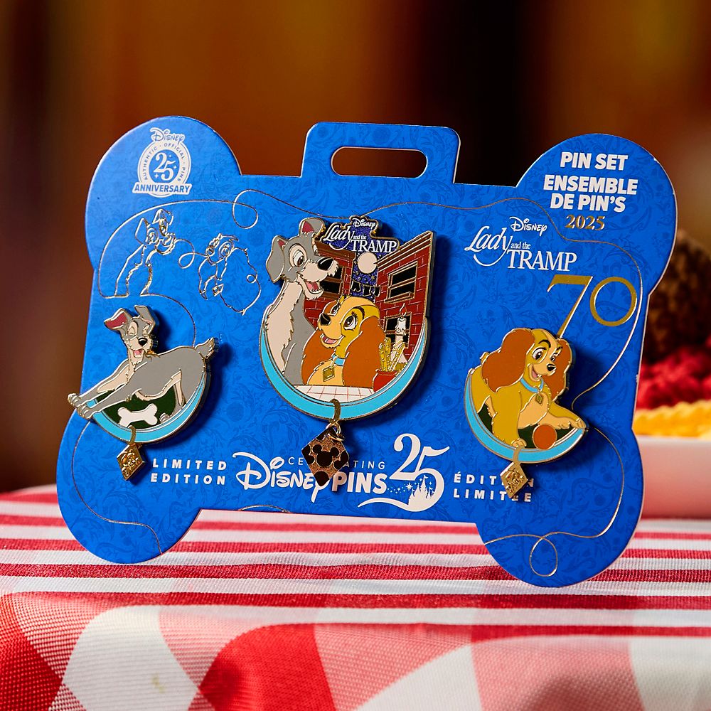 希少】マリモクラフト Lady and the TRAMP ピンバッチ 2つ 希少