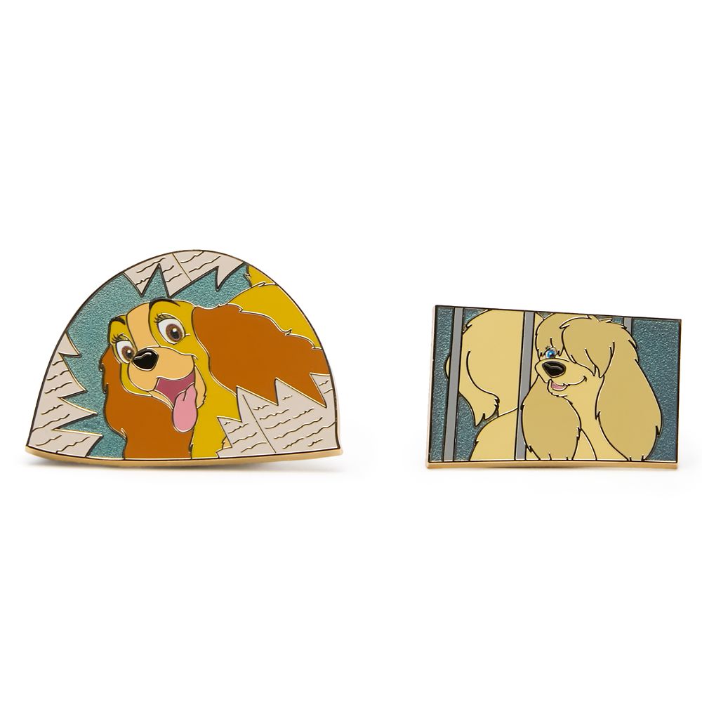 Lady and the Tramp 70th Anniversary Mystery Pin Blind Pack - 2-Pc. - Limited Release