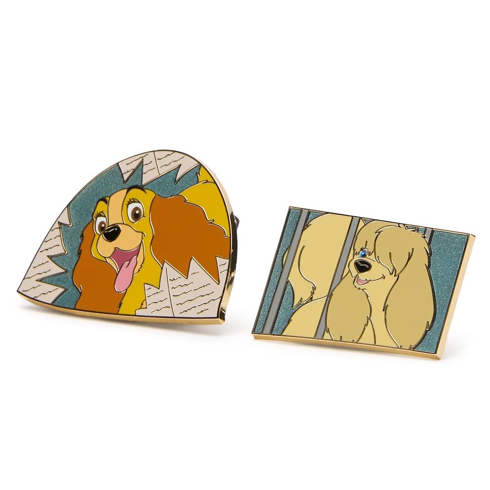Lady and the Tramp 70th Anniversary Mystery Pin Blind Pack - 2-Pc. - Limited Release