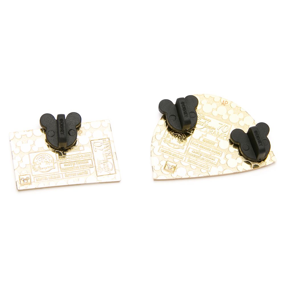 Lady and the Tramp 70th Anniversary Mystery Pin Blind Pack - 2-Pc. - Limited Release