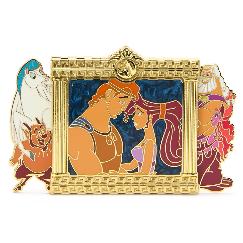 Hercules Slider Pin – Happily Ever After – Limited Edition