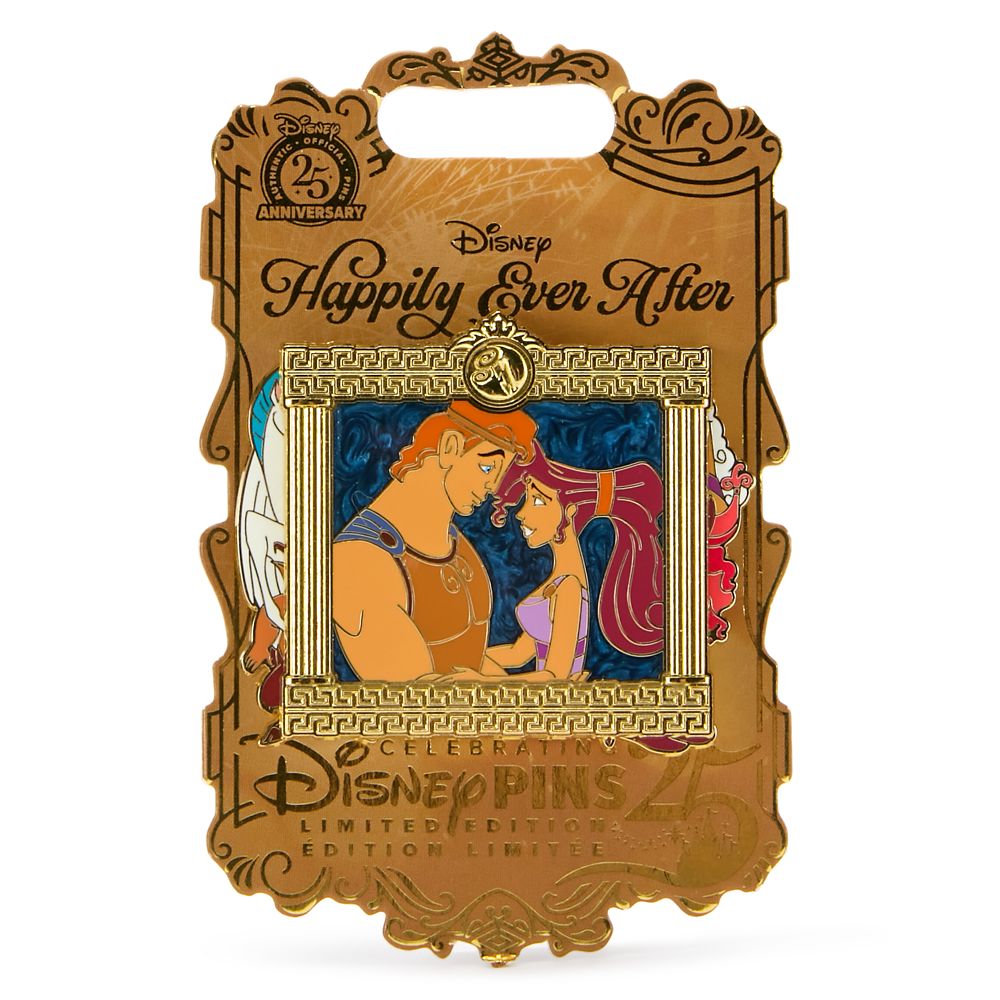 Hercules Slider Pin – Happily Ever After – Limited Edition