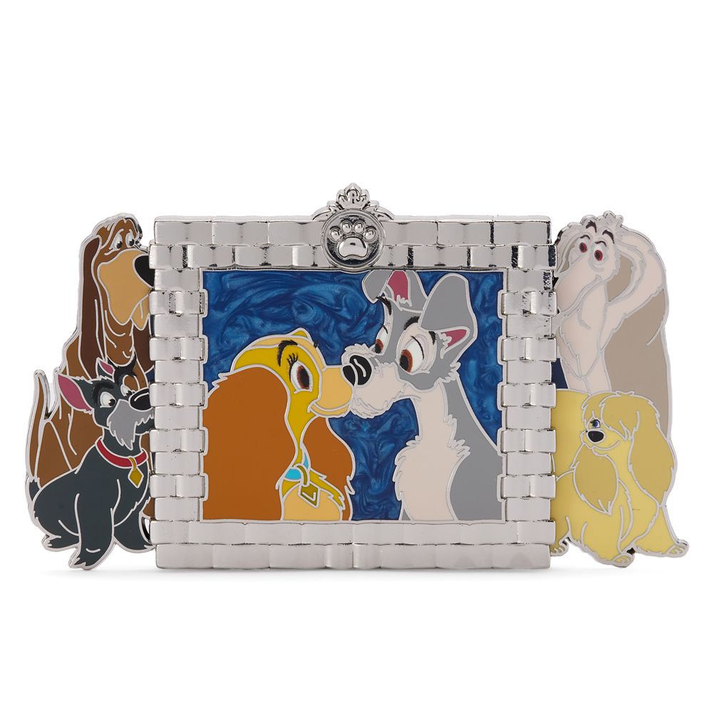 Lady and the Tramp Slider Pin – Happily Ever After – Limited