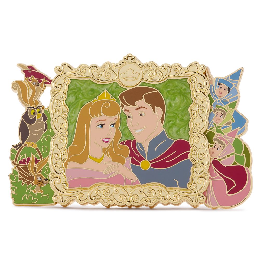 Sleeping Beauty Slider Pin – Happily Ever After – Limited Edition