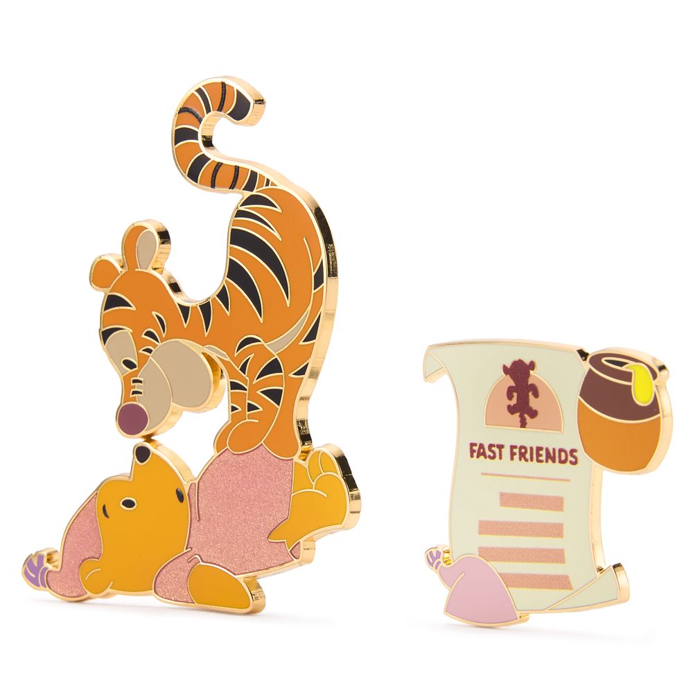 Winnie the Pooh and Tigger Pin Set – Hundred Acre Wood