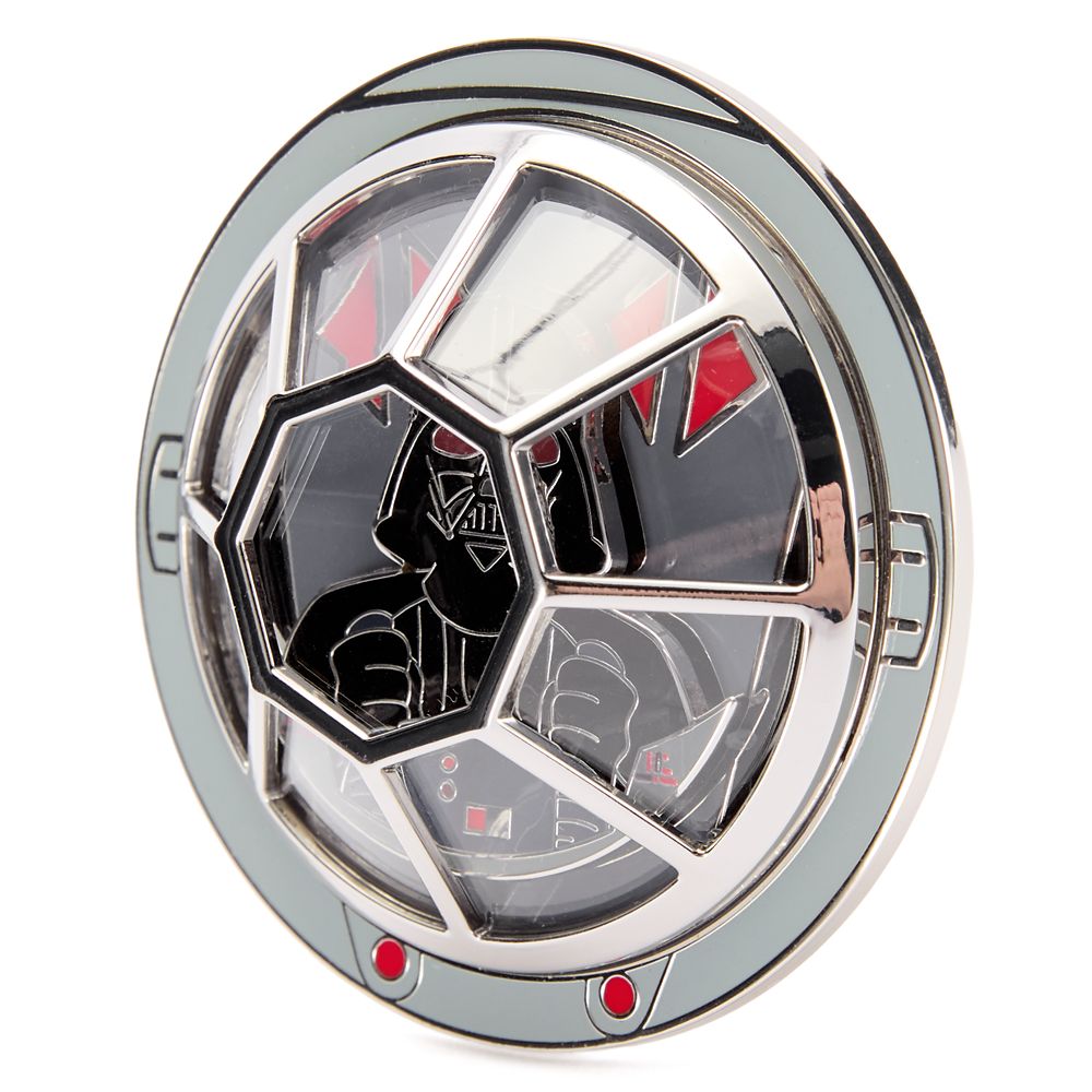 Darth Vader TIE Fighter Jumbo 3D Pin – Star Wars – Limited Edition