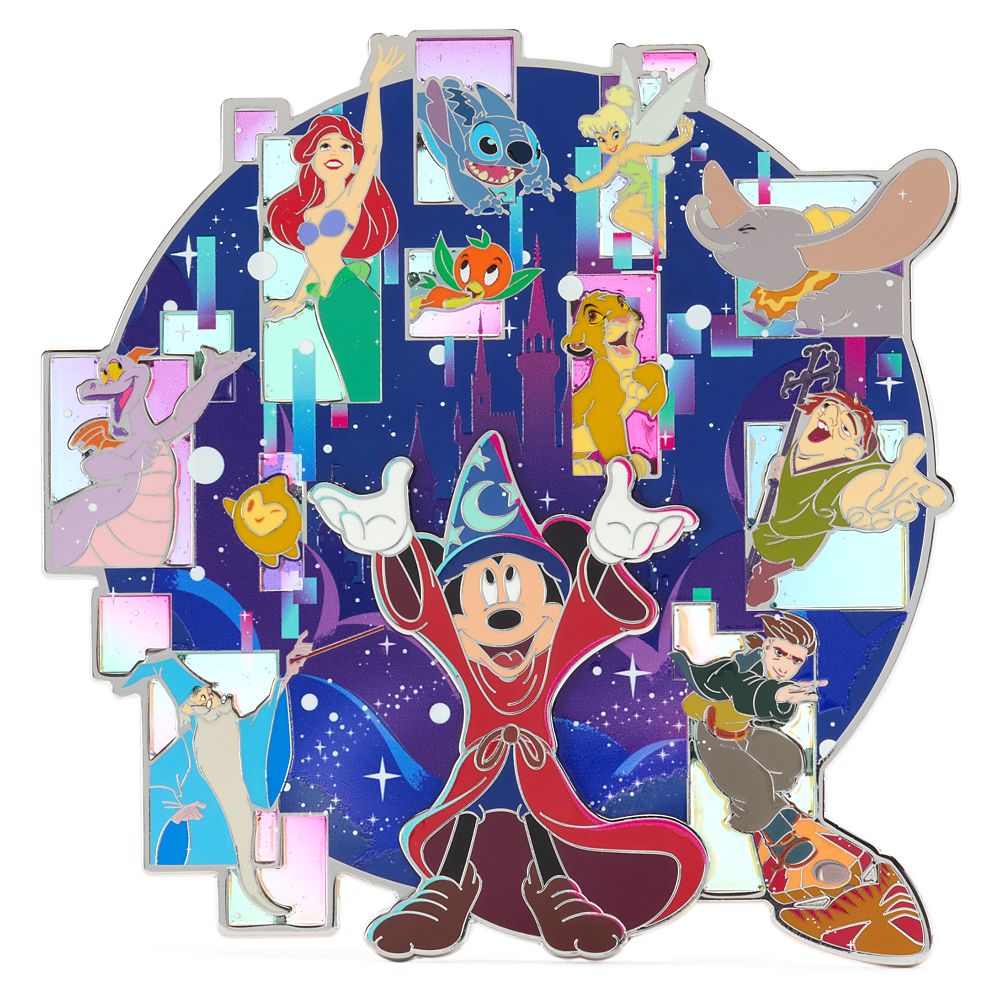 新品未開封 DISNEY MICKEY MAGICAL PAINTING 限定品 01 ミッキーマウス/its Magic！ ( クリスタル＋ゴールド