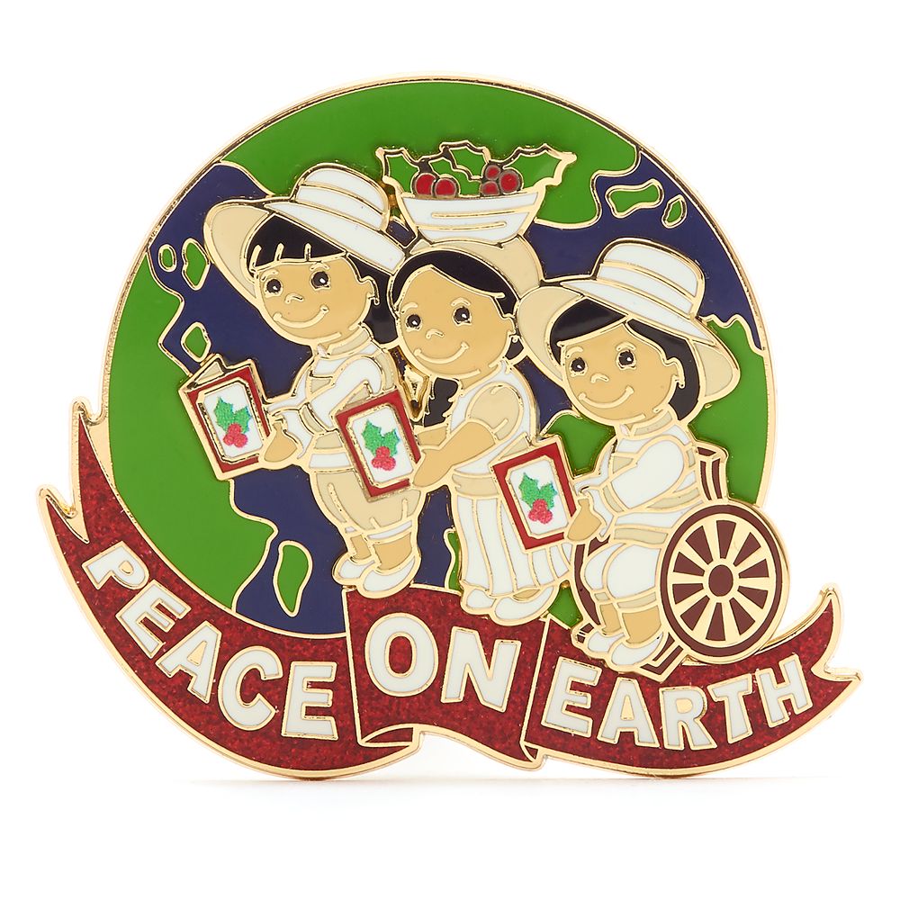 its a small world Holiday Pin 2025 Limited Edition Official shopDisney