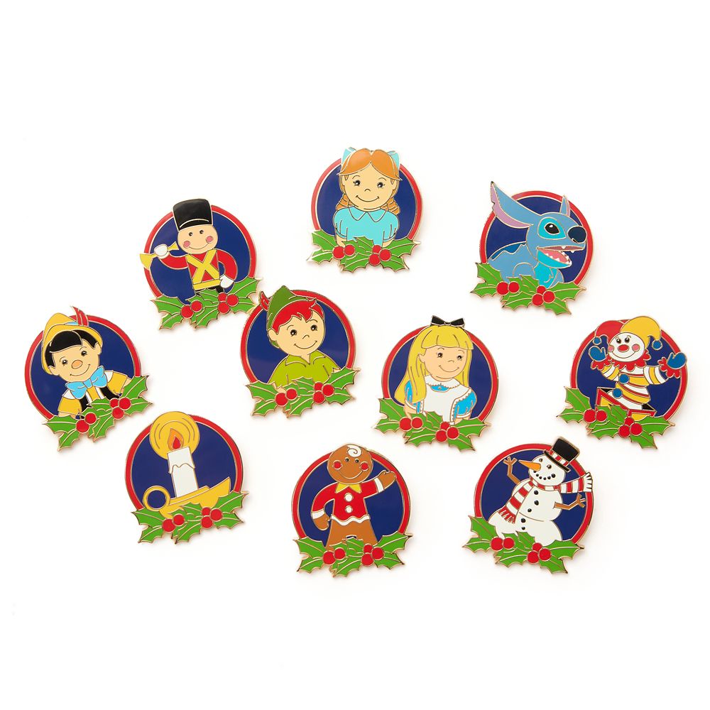 ''it's a small world'' Holiday Mystery Pin Blind Pack – 2-Pc. – Limited Release
