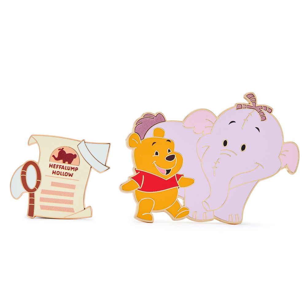 Winnie the Pooh and Lumpy Pin Set - Hundred Acre Wood Series - October - Limited Release