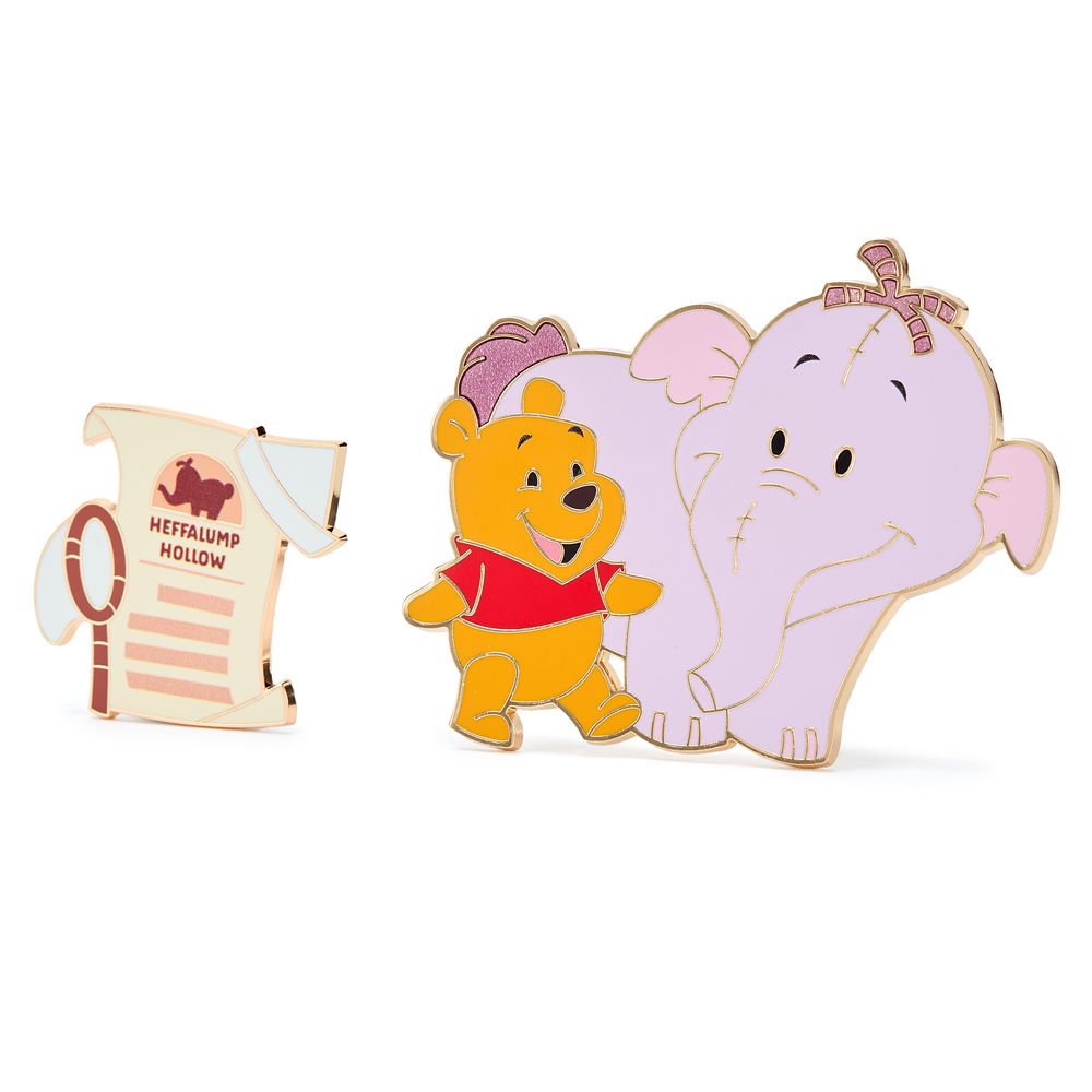 Winnie the Pooh and Lumpy Pin Set - Hundred Acre Wood Series - October ...