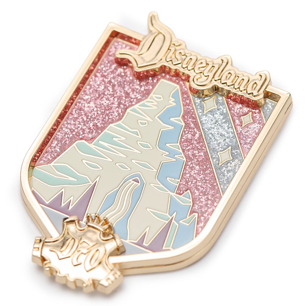 Disneyland 70th Anniversary Vault Collection Pin Set 2 &ndash; Limited Edition