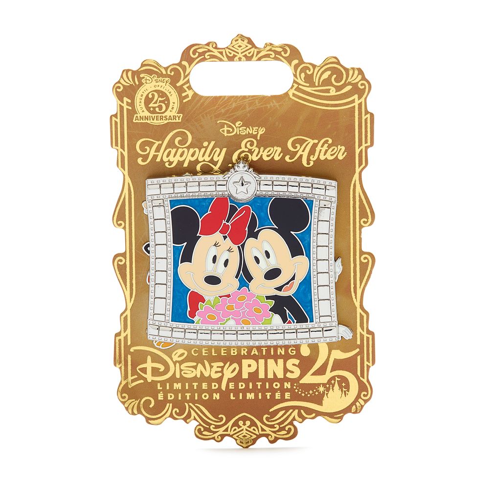 Mickey Mouse and Friends Slider Pin &ndash; Happily Ever After &ndash; Limited Edition