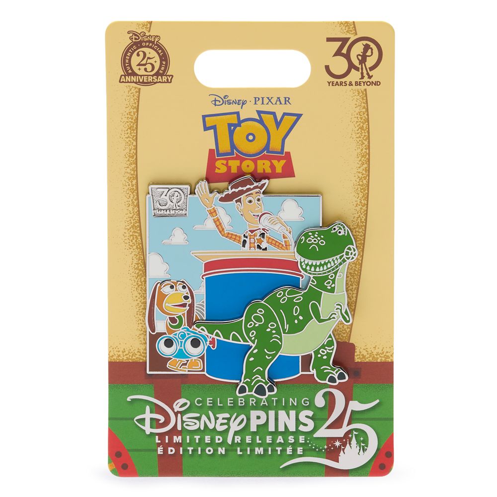 Toys Story 30th Anniversary Pin – Limited Release