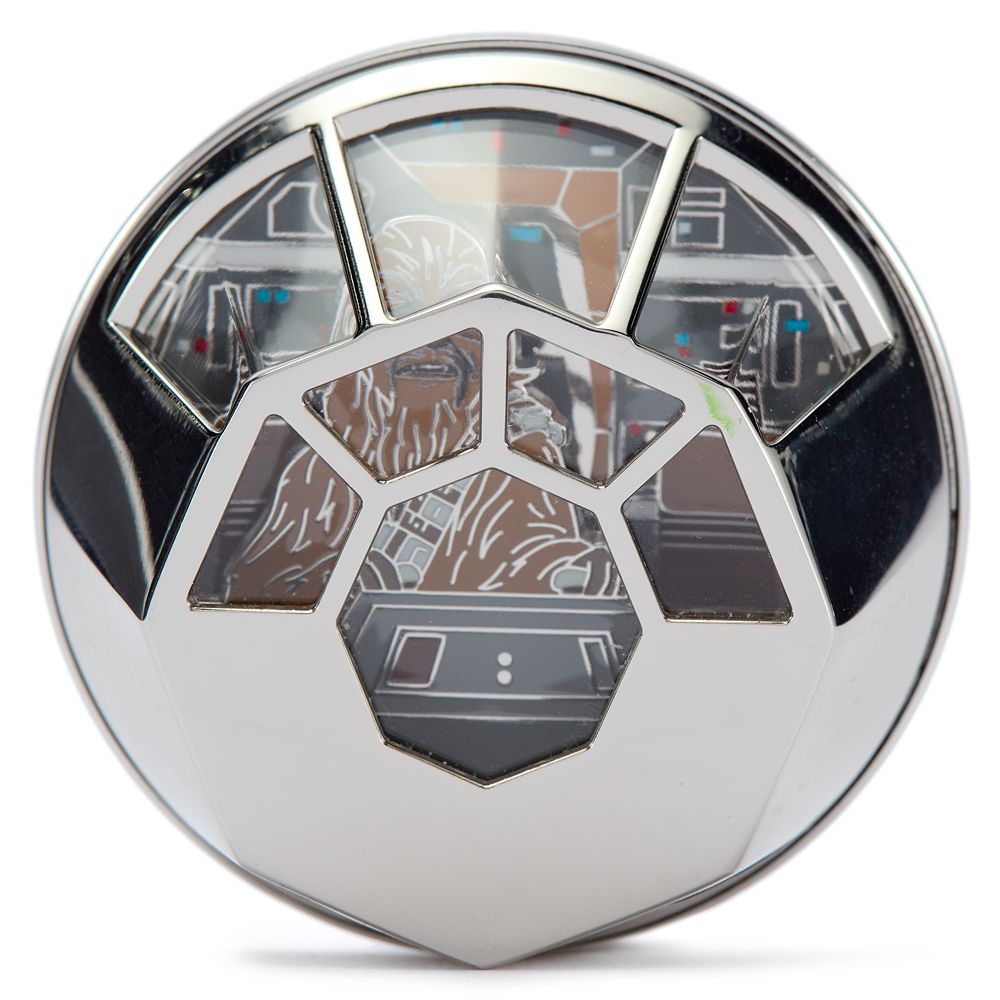 Chewbacca Millennium Falcon Jumbo 3D Pin &ndash; Star Wars &ndash; Limited Edition