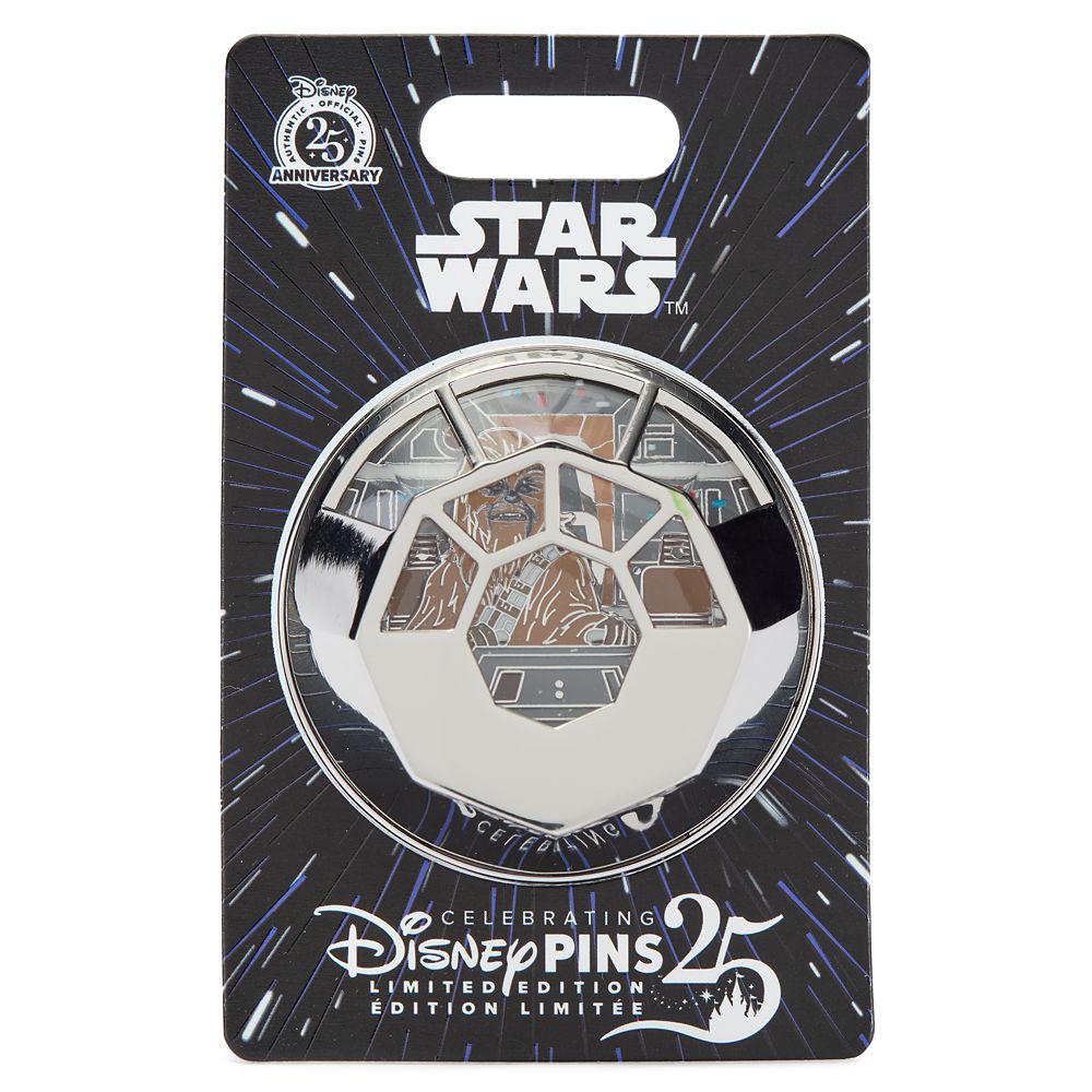 Chewbacca Millennium Falcon Jumbo 3D Pin &ndash; Star Wars &ndash; Limited Edition