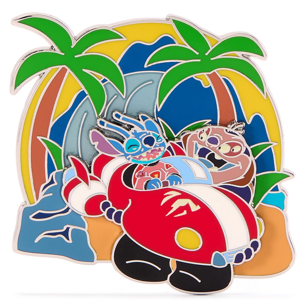 Stitch and Jumba Jookiba Pin &ndash; Lilo & Stitch &ndash; Limited Edition