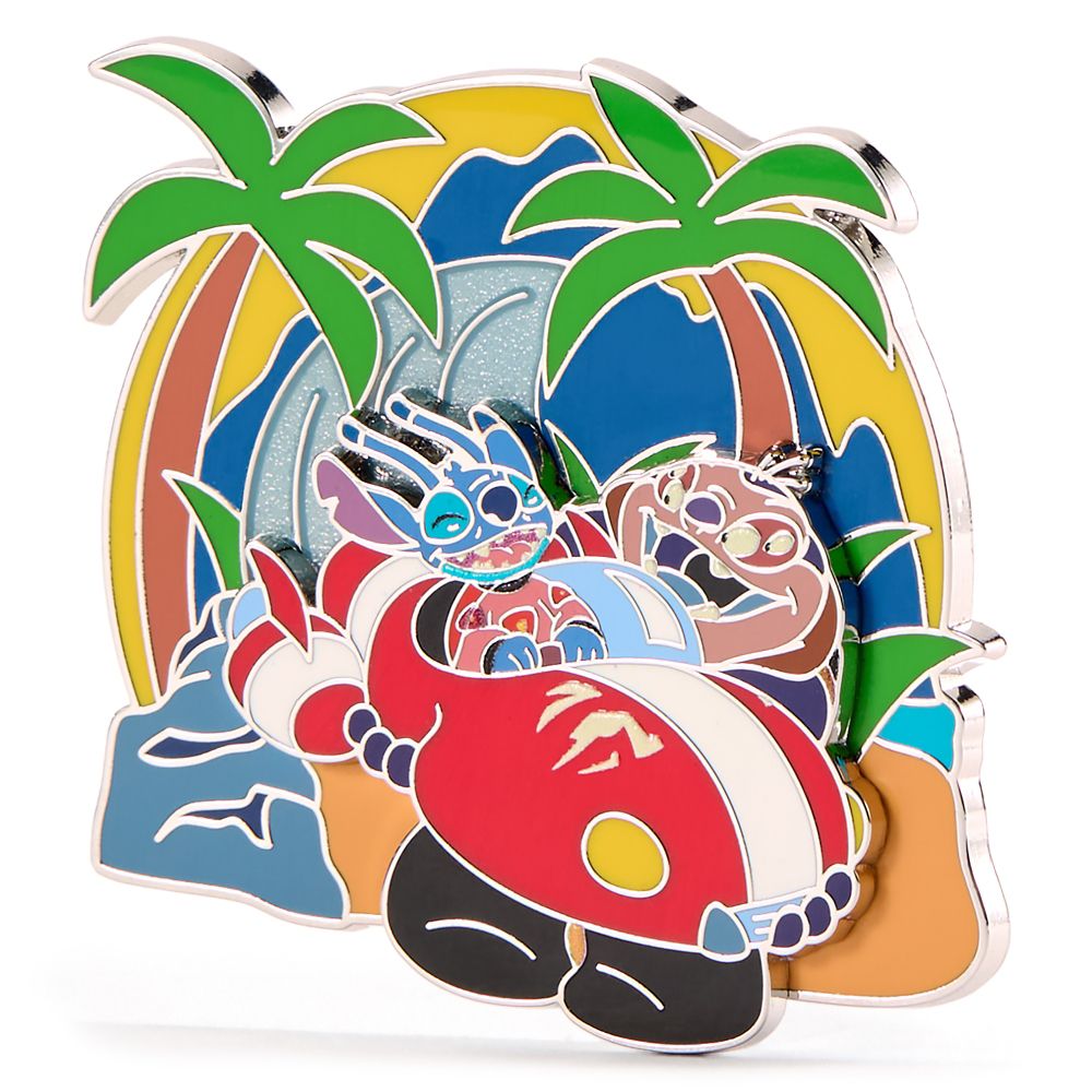 Stitch and Jumba Jookiba Pin &ndash; Lilo & Stitch &ndash; Limited Edition