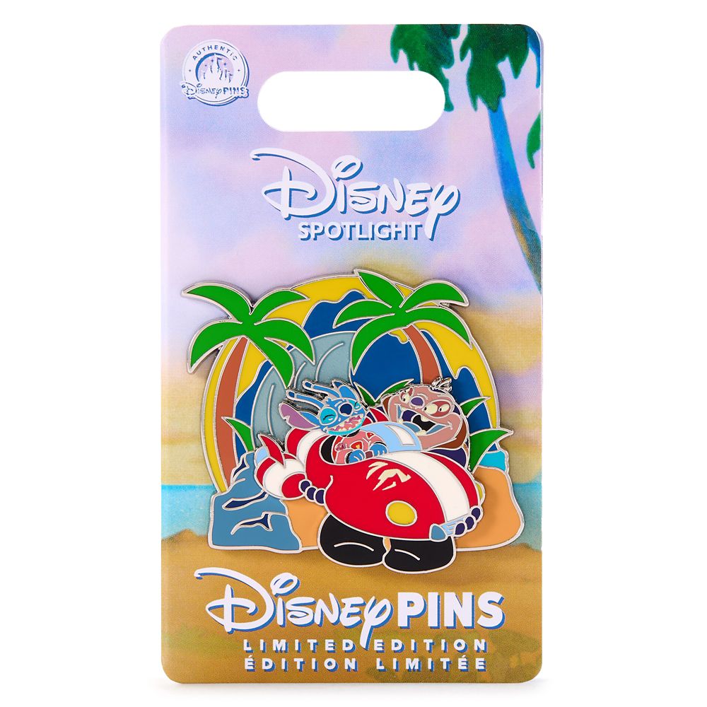 Stitch and Jumba Jookiba Pin &ndash; Lilo & Stitch &ndash; Limited Edition