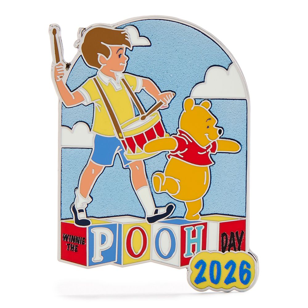 Winnie the Pooh Day 2026 Pin &ndash; Limited Release