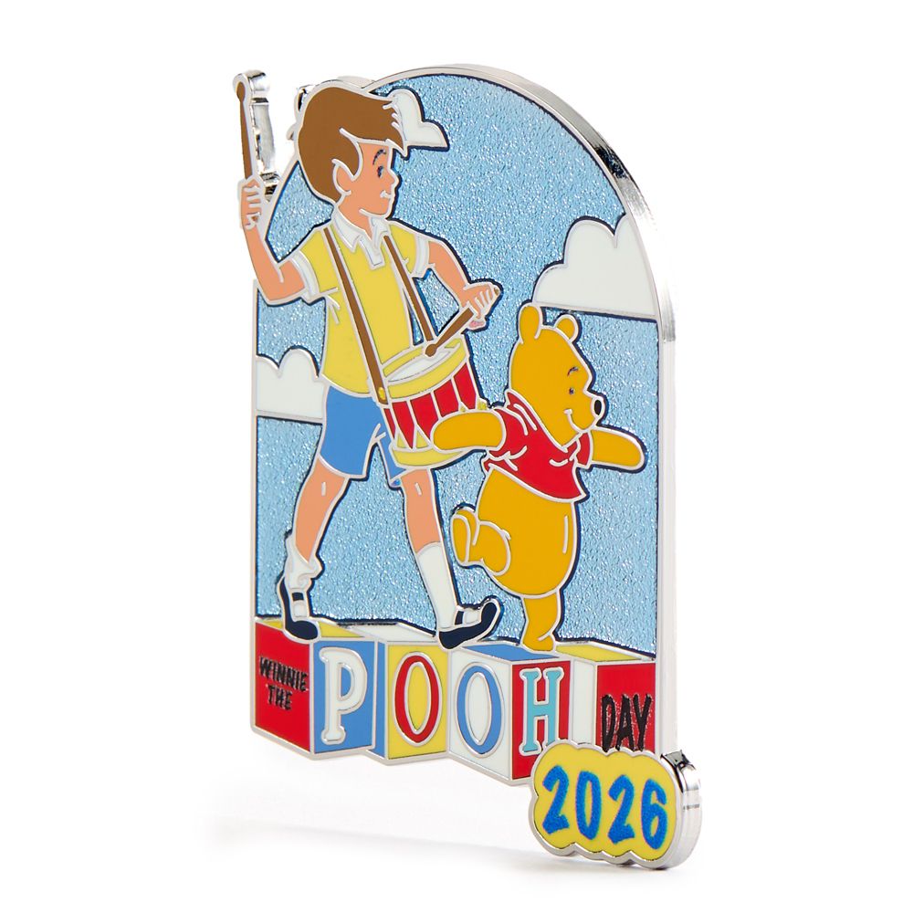 Winnie the Pooh Day 2026 Pin &ndash; Limited Release