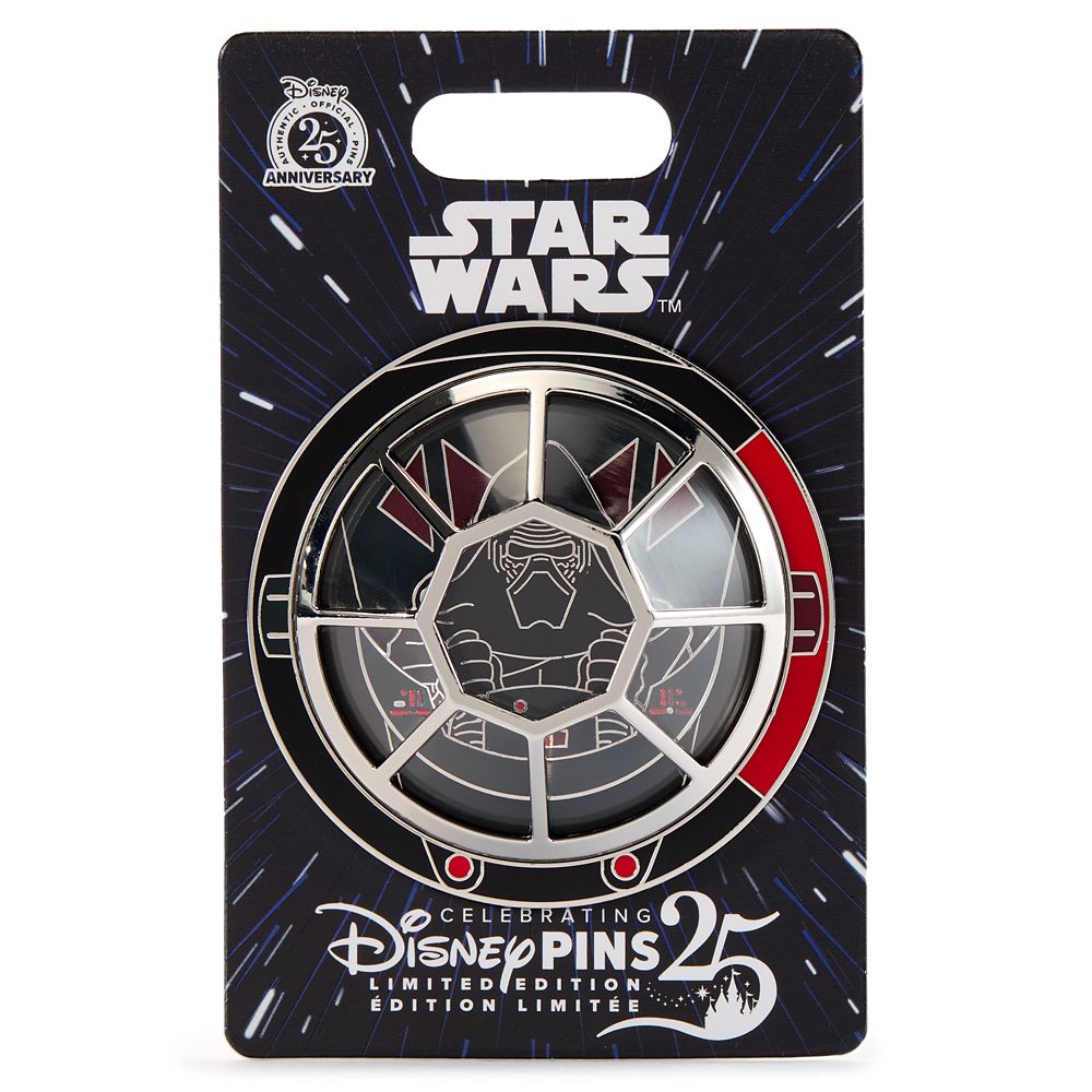 Kylo Ren Command Shuttle Jumbo 3D Pin &ndash; Star Wars &ndash; Limited Edition