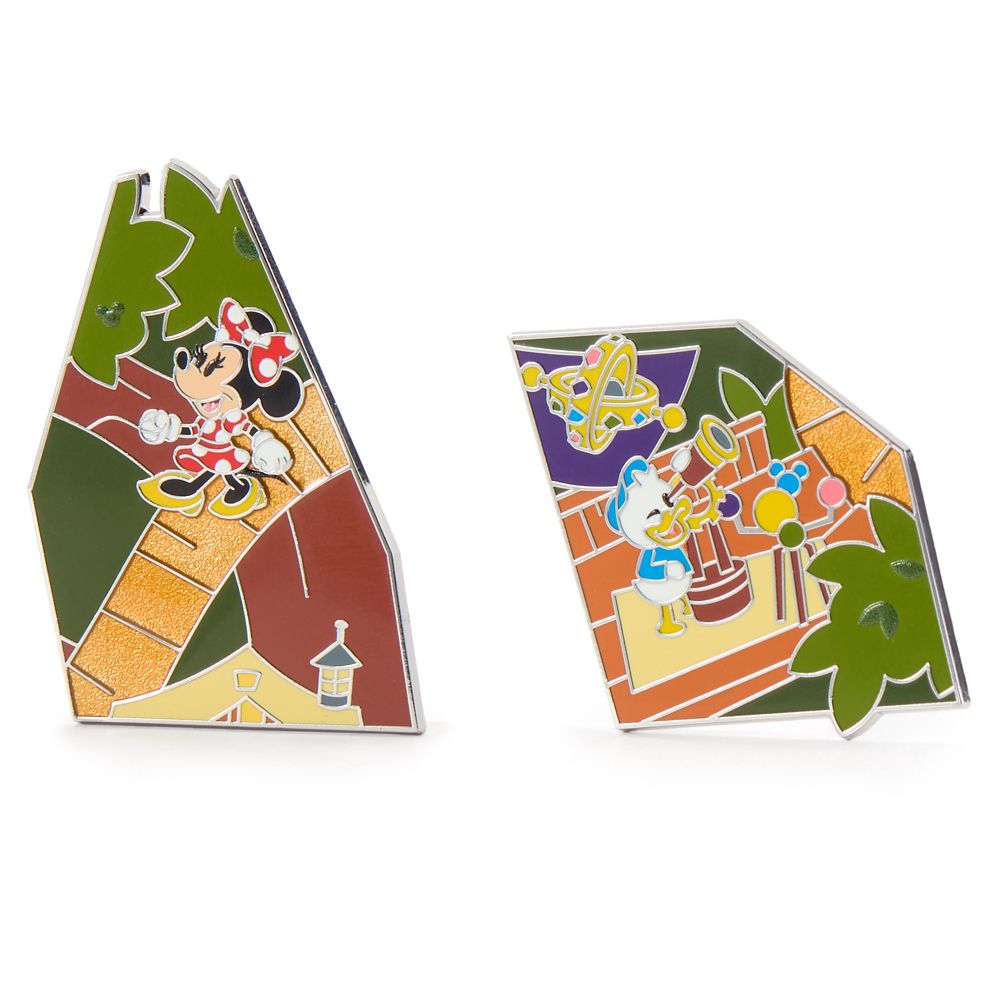 Adventureland Treehouse Mystery Pin Blind Pack &ndash; Disney Attraction Map Puzzles Series &ndash; 1-Pc. &ndash; Limited Edition